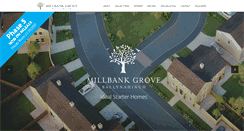 Desktop Screenshot of millbankgrove.com