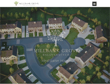 Tablet Screenshot of millbankgrove.com